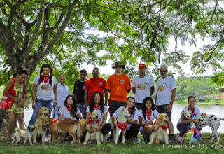 1° Encontro de Cães no Condomínio Nossa Fazenda em Esmeraldas/MG