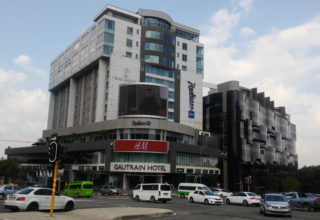 Onde ficar em Joanesburgo na África do Sul – Hotel Radisson Blu Gautrain em Sandton