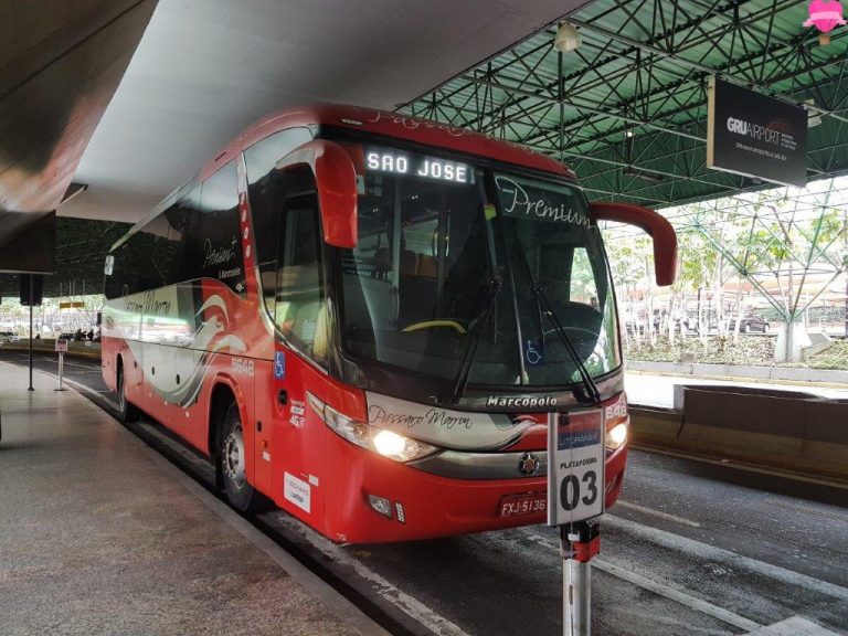 Como ir de ônibus para Aparecida/SP