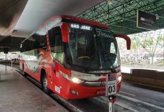 Como ir de ônibus para Aparecida/SP saindo do aeroporto Guarulhos?