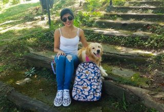 Usthemp: mochila e tênis personalizados com a estampa do seu Pet