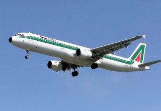 Como é voar pela Alitalia do Rio de Janeiro à Roma