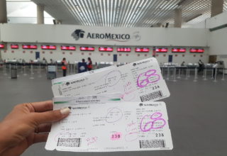 Viagem com a Aeromexico em plena pandemia do Coronavírus