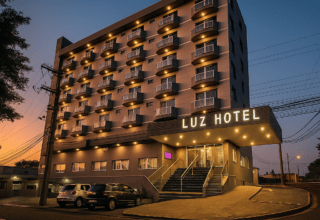 Hospedagem em Foz do Iguaçu: Luz Hotel by Castelo Itaipava