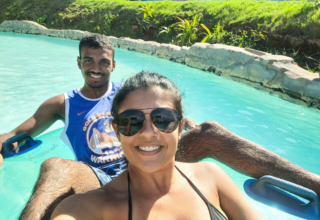 Nossa experiência no parque aquático Blue Park em Foz do Iguaçu
